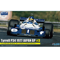 Fujimi Tyrell P34 1977 Japan GP Long Chassis #3 Peterson ( GP-34)  1/20