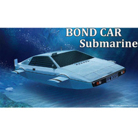 Fujimi Lotus Esprit S1 Bond Car Submarine    1/24