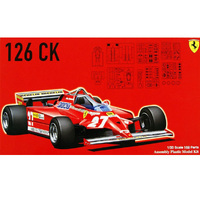 Fujimi Ferrari 126CK 1981   1/20