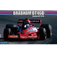 Fujimi 09203 Brabham BT46B Sweden GP #3 Lauder/ Watson ( GP-12)  1/20