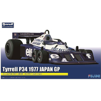 Fujimi Tyrell P34 1977 Japan GP