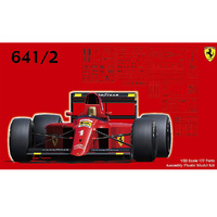 Fujimi 09214 Ferrari 641/2 Mexico GP/ France GP ( GP-26)   1/20