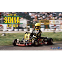 Fujimi 09223 Ayrton Senna Kart 1981  1/20