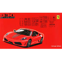 Fujimi Ferrari F430 Scuderia   1/24