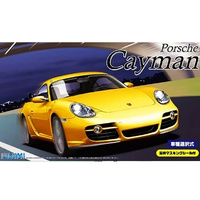 Fujimi 12696 Porsche Cayman/ Cayman S W/ Window Frame Mask RS-20  1/24
