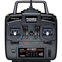 Futaba 4YWDR214GFE 4YWD Attack 4ch Transmitter With R214GFE Receiver