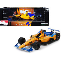 Green Light Indy 2019 #66 Alfonso/ McLaren Racing Dell Mindmaze 1/18