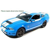 Green Light mustang Shelby GT500 1/18