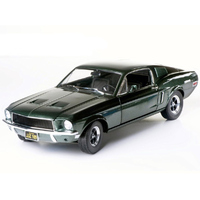 Green Light Billitt Mustang GT 1968 Fastback Movie 1/18