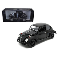 Green Light VW Beetle Black Bandit 1/18