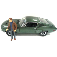 Green Light Mustang GT 1968 (Bullitt) 1/18