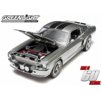 Green Light Mustang 1967 ( Eleanor) Gone In 60 Seconds 1/18