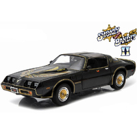 Green Light Pontiac Firebird 1980 Movie Smokey+Bandit 1/18