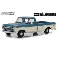 Green Light Ford F-100 1973 Walking Dead Movie 1/18