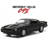 Green Light Chevrolet Camaro 1978 Bevely Hills Cop II Movie 1/18