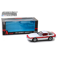 Green Light The A- Team 1984 Chev Corvette C4 1/18