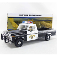 Green Light Ford F-100 1975 California Highway Patrol  1/18