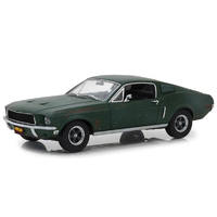 Green Light Ford Mustang 1968 GT Mecum Auctions  1/18