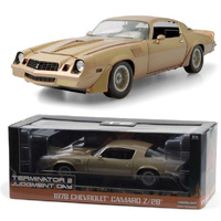 Green Light Terminator 2 Chev Comaro Z28 1979 1/18