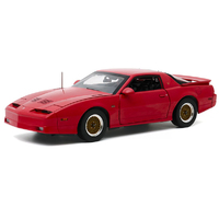 Green Light Pontiac Trans Am 1988 Gran Turismo Americano Red 1/18