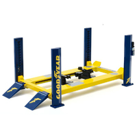 Green Light Goodyear Tyres 4 Post Hoist