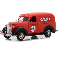 Green Light Caltex Chevy Panel Truck Running On Empty 1/24