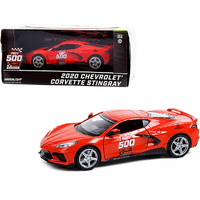 Green Light Chevy Corvette Stingray Coupe 104th Indy 500 Pace Car 1/24