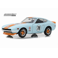 Green Light Datsun 1970 240Z Gulf Oil Tokyo Torque  1/24