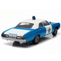 Green Light Chevy Biscayne 1967 Chicago Police Dept 1/18