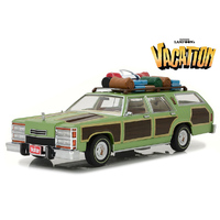 Green Light National Lampoon Vacation 1979 Family Truckster 1/18