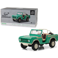 Green Light Ford Bronco 1976 ' Twin Peaks' Artisan Gas Monk 1/18