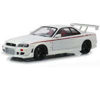 Green Light Nissan Skyline GT-R 1999 Artisan Collection 1/18