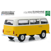 Green Light VW Type 2 1978 T28 Bus Little Miss Sunshine 1/18