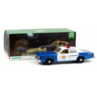 Green Light Dodge Monaco 1978 Crystal Lake Police Artisan  1/18