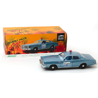 Green Light Beverly Hills Cop 1977 Plymouth Fury Detroit Police  1/18