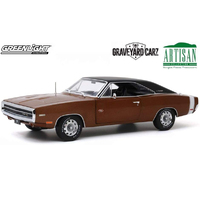 Green Light Dodge Charger RT Graveyard Carz Movie  1/18