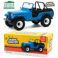 Green Light Mork & Mindy Jeep CJ-5 1972   1/18