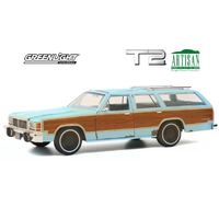 Green Light Ford LTD 1980 Terminator 2 Judgement Day  1/18