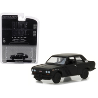 Green Light Datsun 510 1968 Black Bandit Series 19  1/64