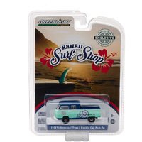 Green Light VW 1971 Double Pick Up Hawaii Surf Shop 1/64