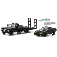 Green Light Ford F350 Ramp W/ V8 Interceptor Falcon XB 1/64