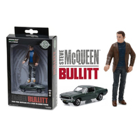 Green Light Bullitt Ford Mustang 1968 GT Fastback 1/64