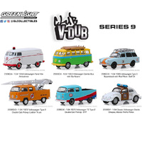 Green Lightclub Vee- Dub Series 9 Assorted  1/64