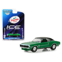 Green Light Turtle Wax Ice 1968 Chev Camaro SS 1/64