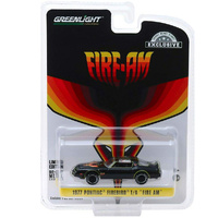 Green Light Pontiac Firebird Fire Am Very Special Equipment 1/64