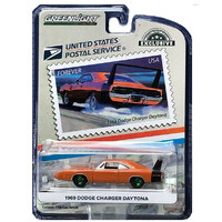 Green Light Dodge Charger 1969 Daytona United Postal Services 1/64