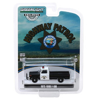 Green Light California Highway Patrol 1975 Ford F-100 1/64