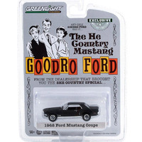 Green Light 30354 Bill Goodro 1968 Ford Mustang Coupe  1/64