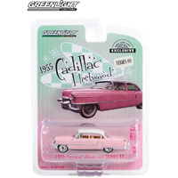 Green Light 30396 Cadillac Fleetwood Series 60 1955 Pink & White  1/64
