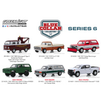 Green Light Blue Collar Collection Series Assorted 1/64